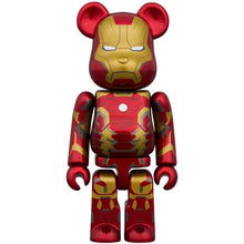 Load image into Gallery viewer, Be@rbrick Iron man Mark43 100% & 400% set