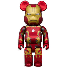 Load image into Gallery viewer, Be@rbrick Iron man Mark43 100% & 400% set