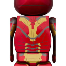Load image into Gallery viewer, Be@rbrick Iron man Mark43 100% & 400% set