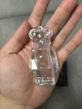 Load image into Gallery viewer, BE@RBRICK 100% Acrylic Display protection Case Keychain magic colour