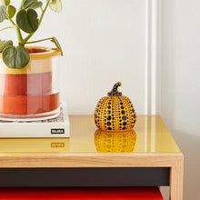 Load image into Gallery viewer, Yayoi Kusama pumpkin sculpture