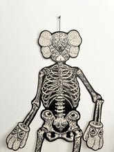 Load image into Gallery viewer, KAWS X Mark Dean Veca Companion Skeleton, 2008