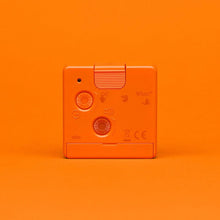Load image into Gallery viewer, Off-White™ x Braun Limited Edition Classic Travel Analogue Alarm Clock - Orange