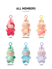 Load image into Gallery viewer, THE MONSTERS Big into Energy Series-Vinyl Plush Pendant Blind Box labubu 3.0