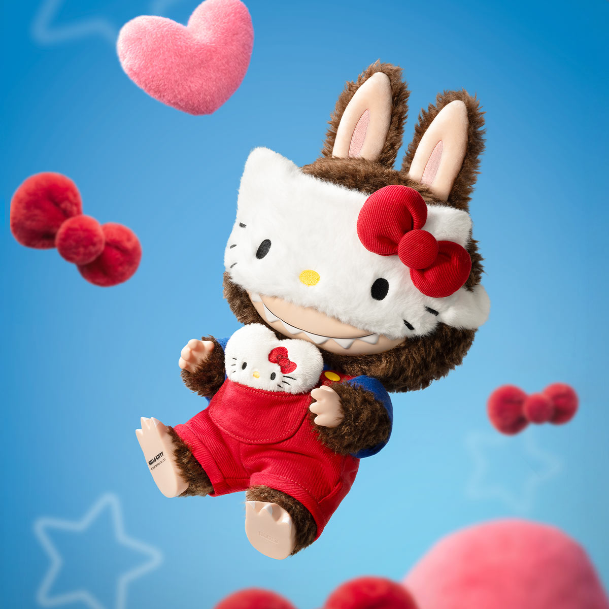 THE MONSTERS × HELLO KITTY - Vinyl Plush Doll – Designstoresyd