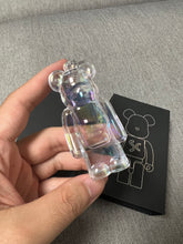 Load image into Gallery viewer, BE@RBRICK 100% Acrylic Display protection Case Keychain magic colour