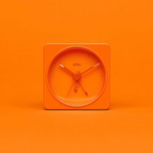 Load image into Gallery viewer, Off-White™ x Braun Limited Edition Classic Travel Analogue Alarm Clock - Orange