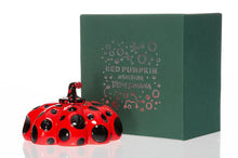 Load image into Gallery viewer, Yayoi Kusama Red Pumpkin Naoshima Island Limited Box