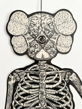 Load image into Gallery viewer, KAWS X Mark Dean Veca Companion Skeleton, 2008