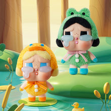 Load image into Gallery viewer, Pop Mart x Crybaby Crying Again Series Vinyl Plush Pendant Sealed Case blind box