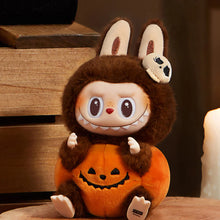 Load image into Gallery viewer, Pop Mart Labubu Happy Halloween Party Series-Sitting Pumpkin Vinyl Plush Pendant