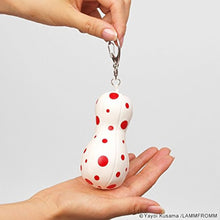 Load image into Gallery viewer, Yayoi Kusama x LAMM FROMM Mascot Plush Keychain Polka dots
