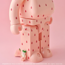 Load image into Gallery viewer, Bearbrick x CLOT Summer Fruits Snow Strawberry and Yellow watermelon 100% & 400% Set