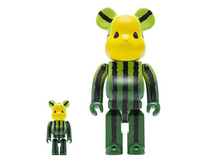 Load image into Gallery viewer, Bearbrick x CLOT Summer Fruits Snow Strawberry and Yellow watermelon 100% & 400% Set