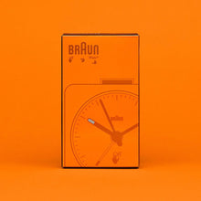 Load image into Gallery viewer, Off white braun clock