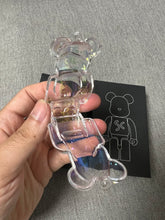 Load image into Gallery viewer, BE@RBRICK 100% Acrylic Display protection Case Keychain magic colour