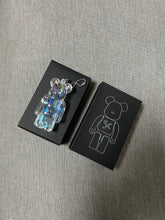 Load image into Gallery viewer, BE@RBRICK 100% Acrylic Display protection Case Keychain magic colour