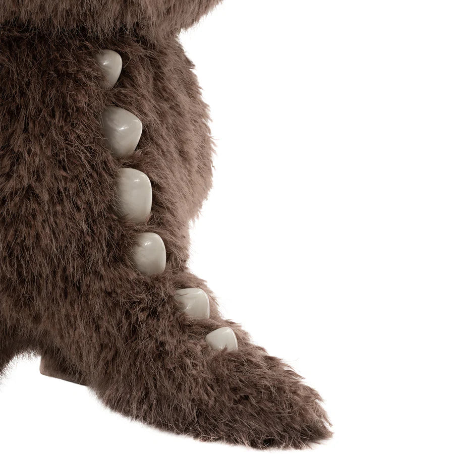 POP MART ZIMOMO I FOUND YOU ぬいぐるみ ブラウン THE MONSTERS - BEST OF LUCK Vinyl Plush Doll | Designer