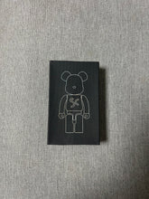 Load image into Gallery viewer, BE@RBRICK 100% Acrylic Display protection Case Keychain magic colour