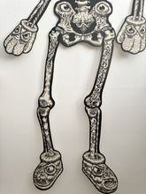 Load image into Gallery viewer, KAWS X Mark Dean Veca Companion Skeleton, 2008
