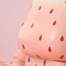 Load image into Gallery viewer, Bearbrick x CLOT Summer Fruits Snow Strawberry and Yellow watermelon 100% & 400% Set
