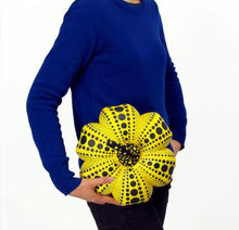 Load image into Gallery viewer, Yayoi Kusama Soft Sculpture Pumpkin NGV