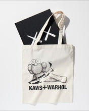 Load image into Gallery viewer, KAWS + WARHOL ARTBOOK UNIQLO