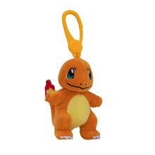 Load image into Gallery viewer, Pokémon plush 3.5-inch keychain