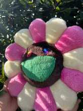 Load image into Gallery viewer, Takashi Murakami Flower Plush Pink/Light Yellow/Brown kaikai kiki
