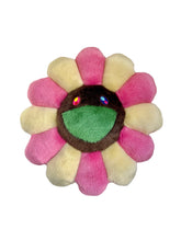 Load image into Gallery viewer, Takashi Murakami Flower Plush Pink/Light Yellow/Brown kaikai kiki