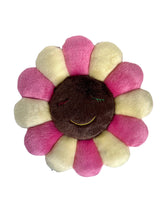 Load image into Gallery viewer, Takashi Murakami Flower Plush Pink/Light Yellow/Brown kaikai kiki