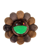 Load image into Gallery viewer, Takashi Murakami Flower Plush Brown/Light Brown kaikai kiki