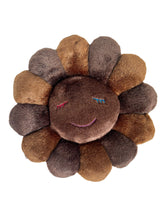 Load image into Gallery viewer, Takashi Murakami Flower Plush Brown/Light Brown kaikai kiki