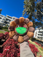 Load image into Gallery viewer, Takashi Murakami Flower Plush Brown/Light Brown kaikai kiki