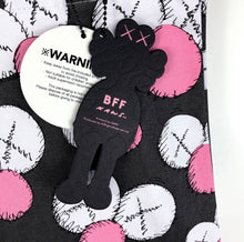 Load image into Gallery viewer, Authentic KAWS Black BFF Tote Bag