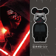 Load image into Gallery viewer, Medicom Toy BE@RBRICK Cleverin Star Wars 6 Piece Compete Set Limited