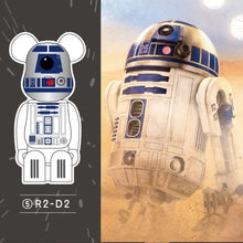 Load image into Gallery viewer, Medicom Toy BE@RBRICK Cleverin Star Wars 6 Piece Compete Set Limited