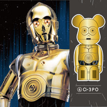 Load image into Gallery viewer, Medicom Toy BE@RBRICK Cleverin Star Wars 6 Piece Compete Set Limited