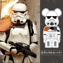 Load image into Gallery viewer, Medicom Toy BE@RBRICK Cleverin Star Wars 6 Piece Compete Set Limited