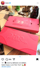 Load image into Gallery viewer, KAWS x Dior pink snake sculpture kim jones