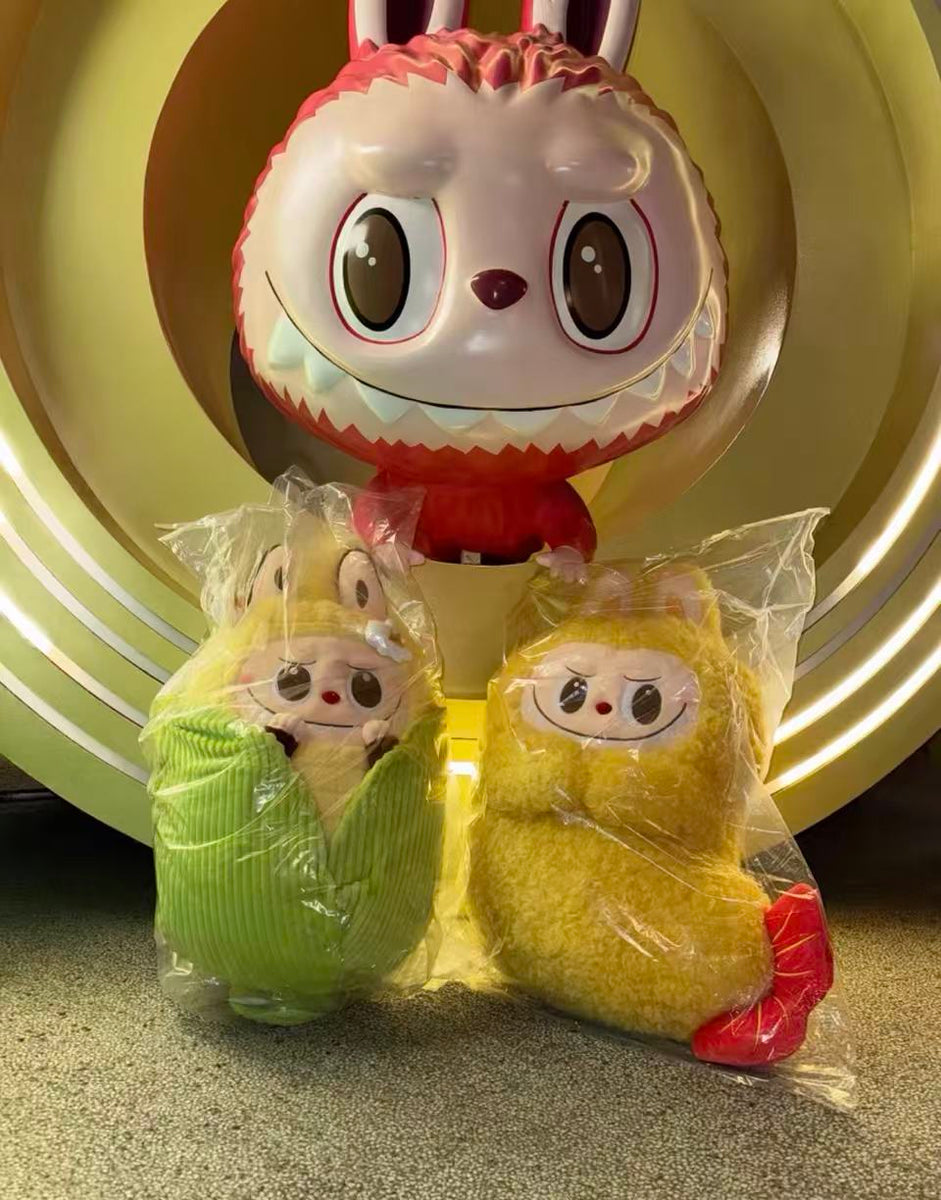 The Monsters Labubu Pop Land Tempura Shrimp Pillow – Designstoresyd