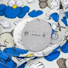 Load image into Gallery viewer, KAWS Seeing/Watching Pattern IFS Tote Bag