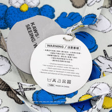 Load image into Gallery viewer, KAWS Seeing/Watching Pattern IFS Tote Bag