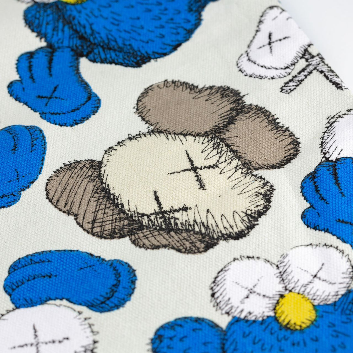 KAWS Seeing/Watching Pattern IFS Tote Bag – Designstoresyd