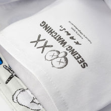 Load image into Gallery viewer, KAWS Seeing/Watching Pattern IFS Tote Bag