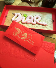 Load image into Gallery viewer, KAWS x Dior pink snake sculpture