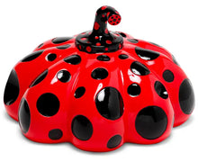 Load image into Gallery viewer, Yayoi Kusama Red Pumpkin