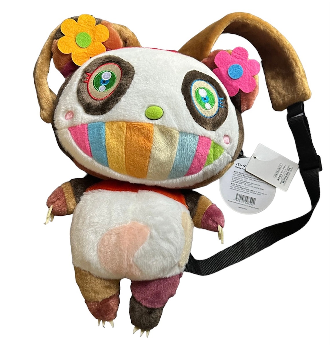 Takashi Murakami panda backpack kaikai kiki – Designstoresyd