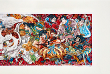 Load image into Gallery viewer, Takashi Murakami signed and numbered limited-edition Australia art gallery of New South Wales ‘Japan Supernatural’ print