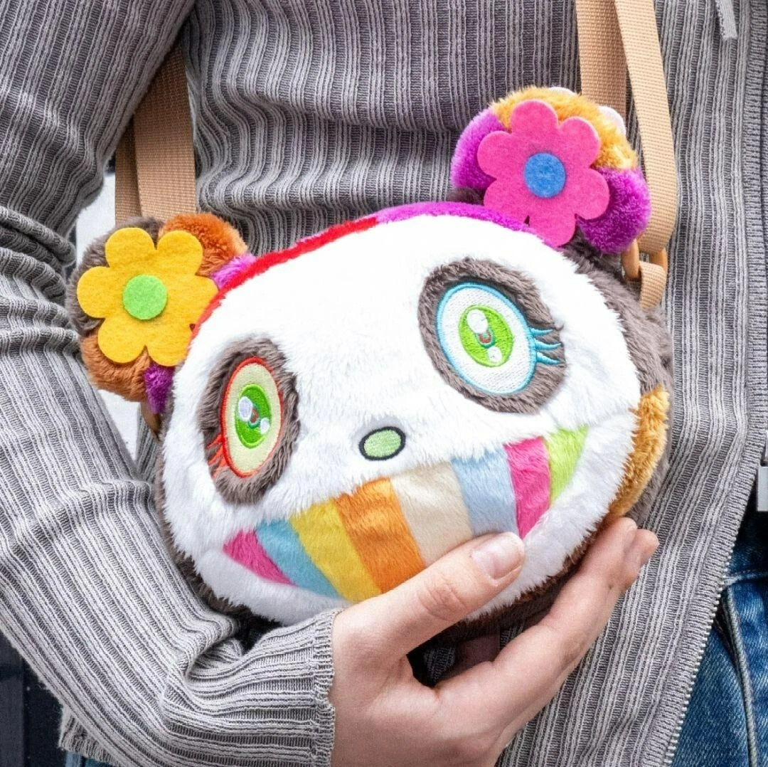 Takashi Murakami Plush Bag Takashi Murakami Flower Pochette All
